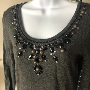 MICHAEL Michael Kors // Embellished Sweater